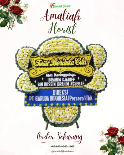 Papan Bunga Duka di Pogalan